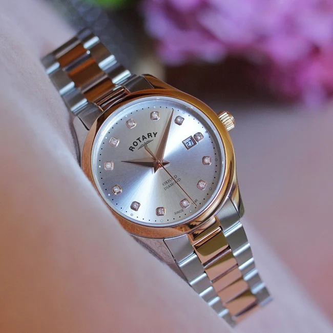 Rotary Watch Oxford Diamond Ladies D - Image 3