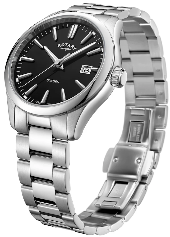 Rotary Watch Oxford Mens D - Image 3