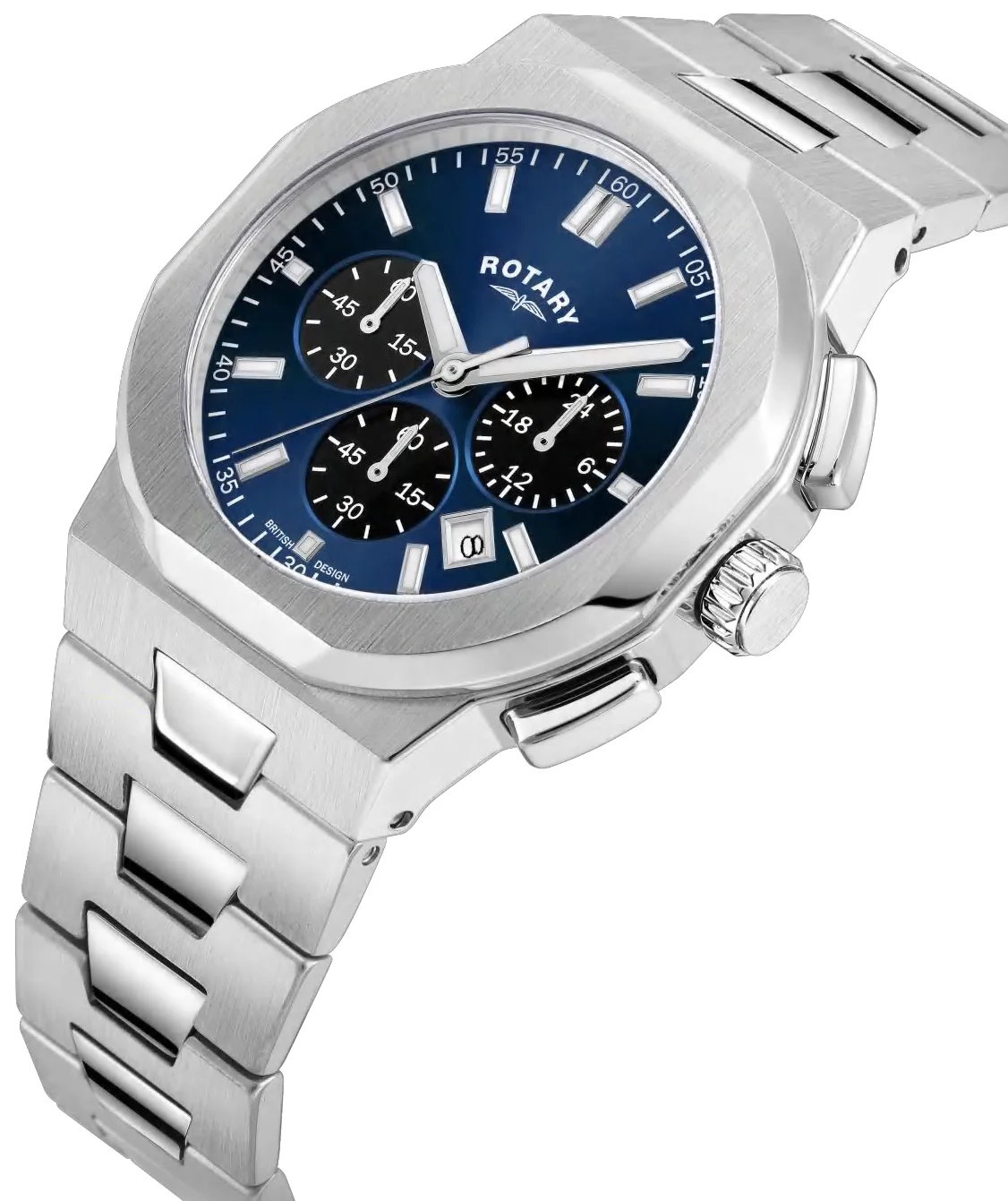 Rotary Regent Chronograph Mens Watch - Image 2