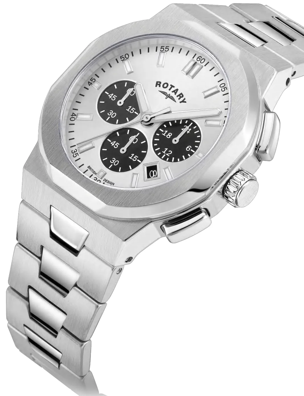 Rotary Regent Chronograph Mens Watch - Image 2