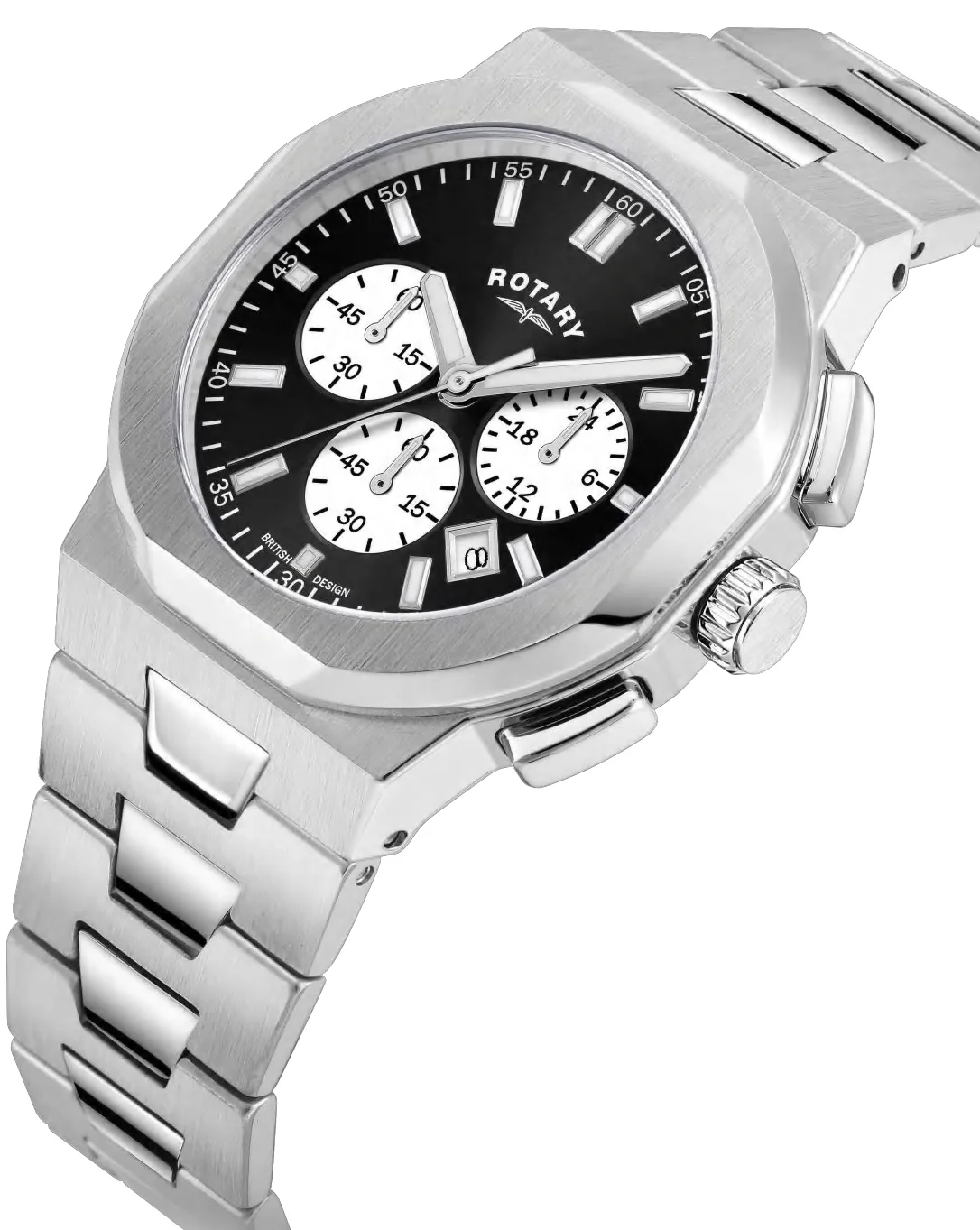 Rotary Regent Chronograph Mens Watch - Image 2