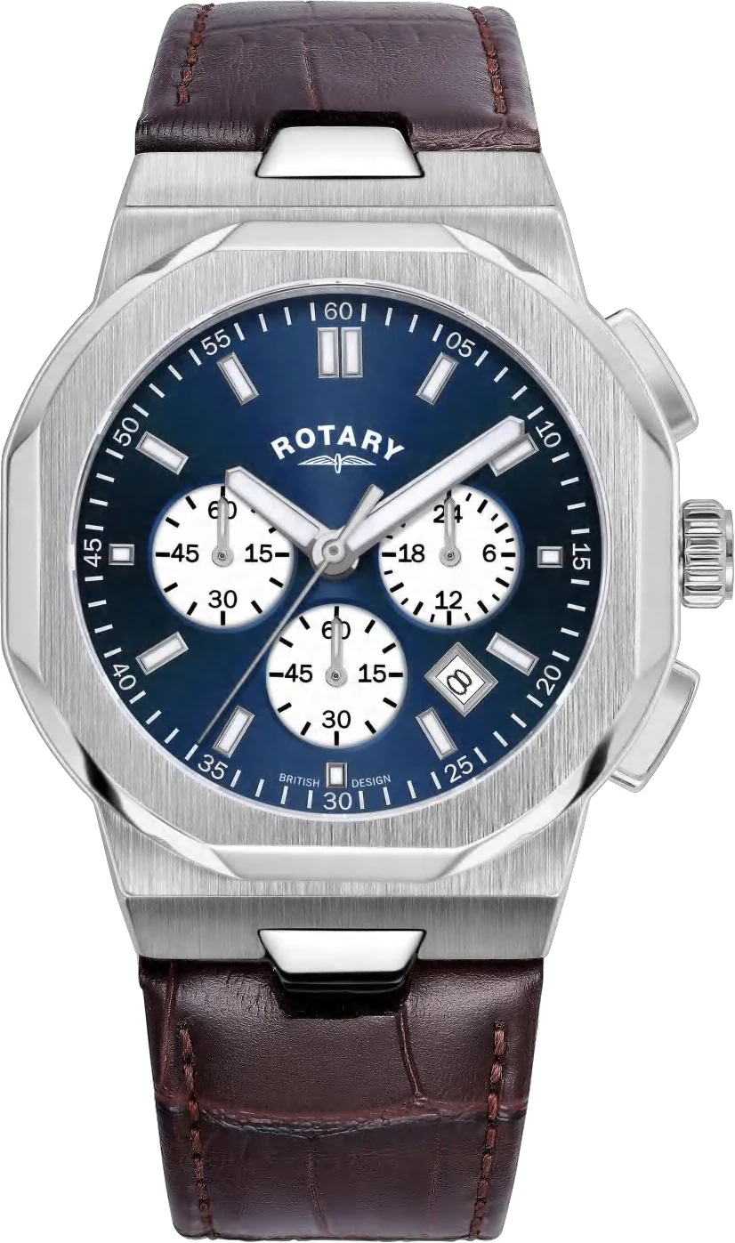 Rotary Regent Chronograph Mens Watch