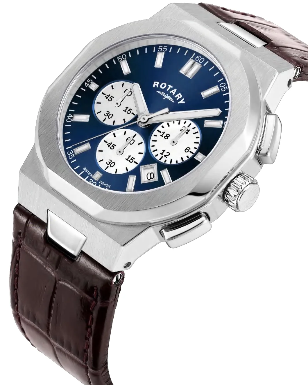Rotary Regent Chronograph Mens Watch - Image 2