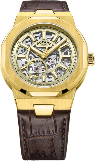 Rotary Regent Skeleton Mens Watch - Image 2