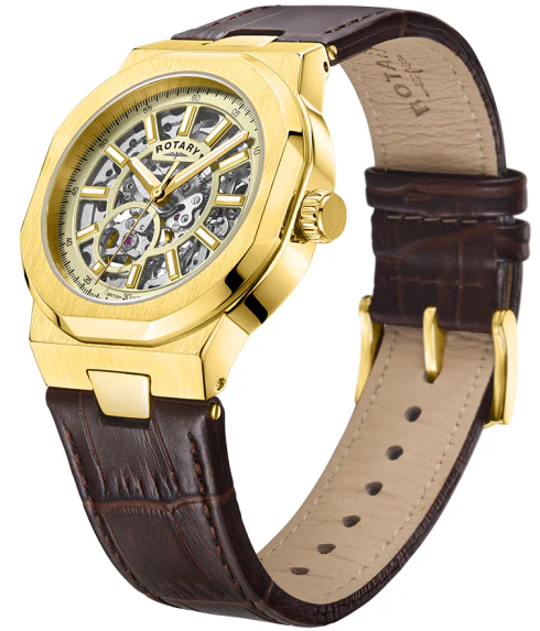 Rotary Regent Skeleton Mens Watch - Image 3