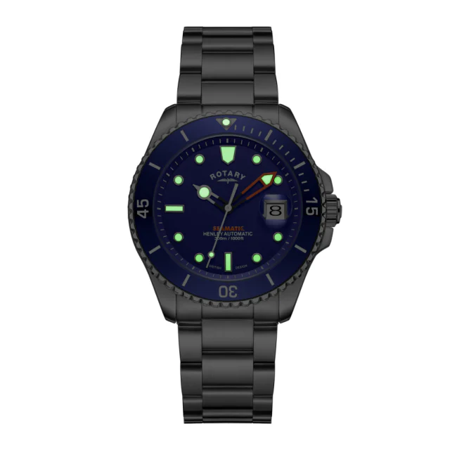 Rotary Watch Seamatic Blue - Image 2