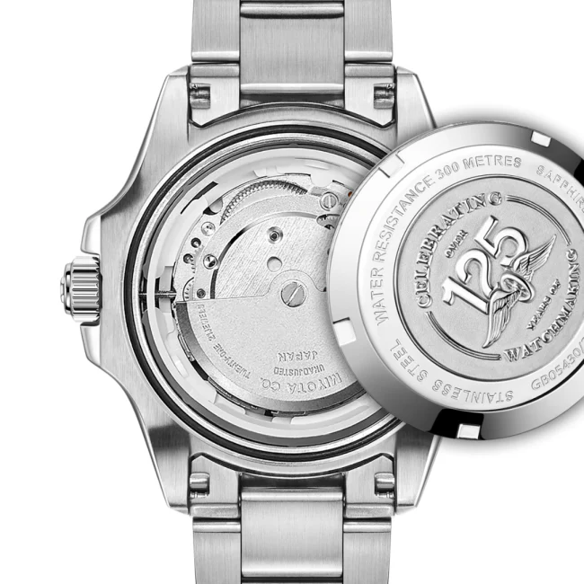 Rotary Watch Seamatic Blue - Image 3