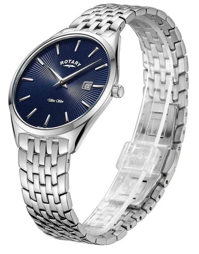 Rotary Ultra Slim Watch - Image 2