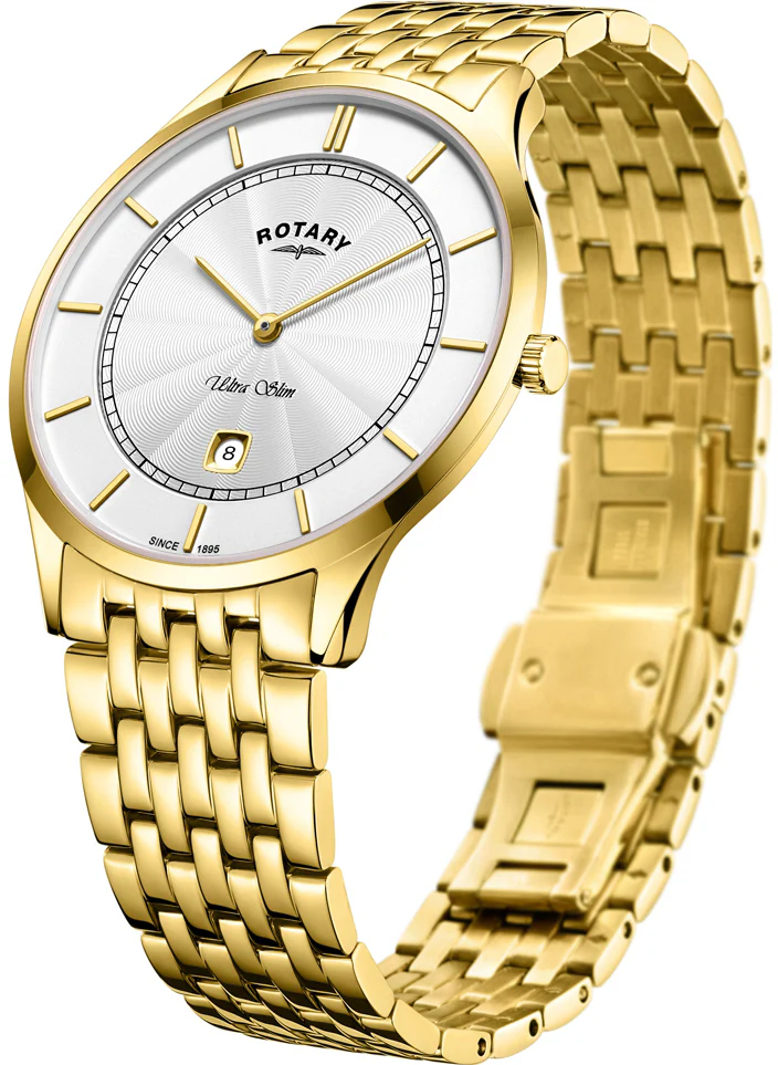 Rotary Watch Ultra Slim Gold - Image 2