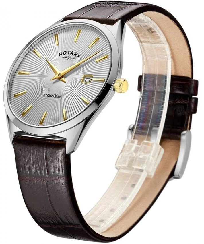 Rotary Ultra Slim Watch - Image 2