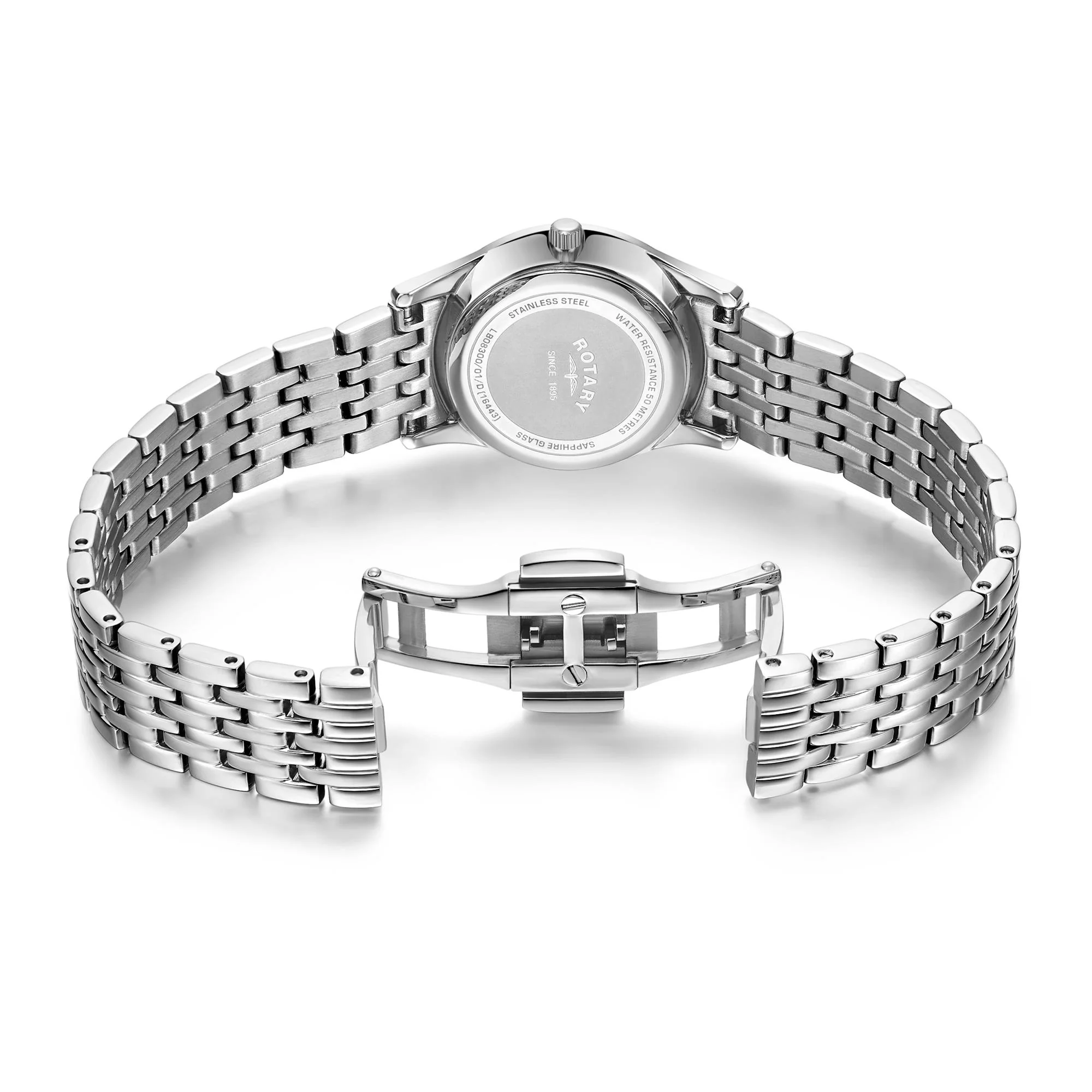Rotary Watch Ultra Slim Ladies - Image 2