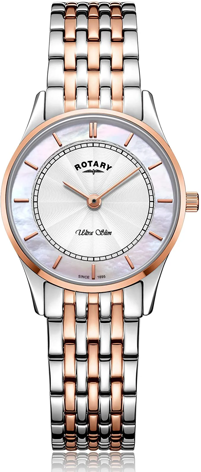 Rotary Watch Ultra Slim Ladies
