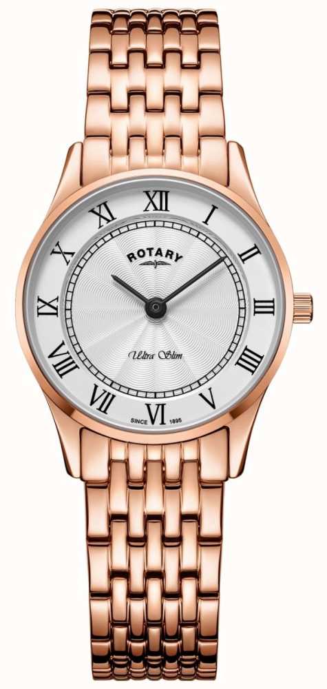 Rotary Watch Ultra Slim Ladies