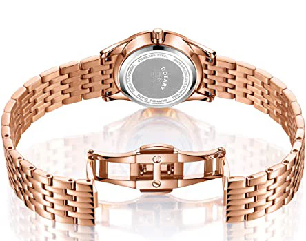 Rotary Watch Ultra Slim Ladies - Image 3