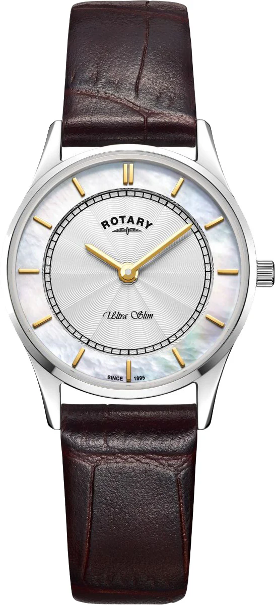 Rotary Watch Ultra Slim Ladies D
