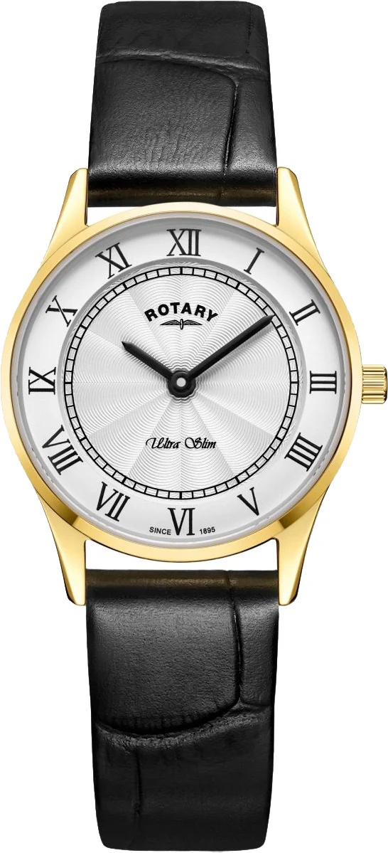 Rotary Watch Ultra Slim Ladies