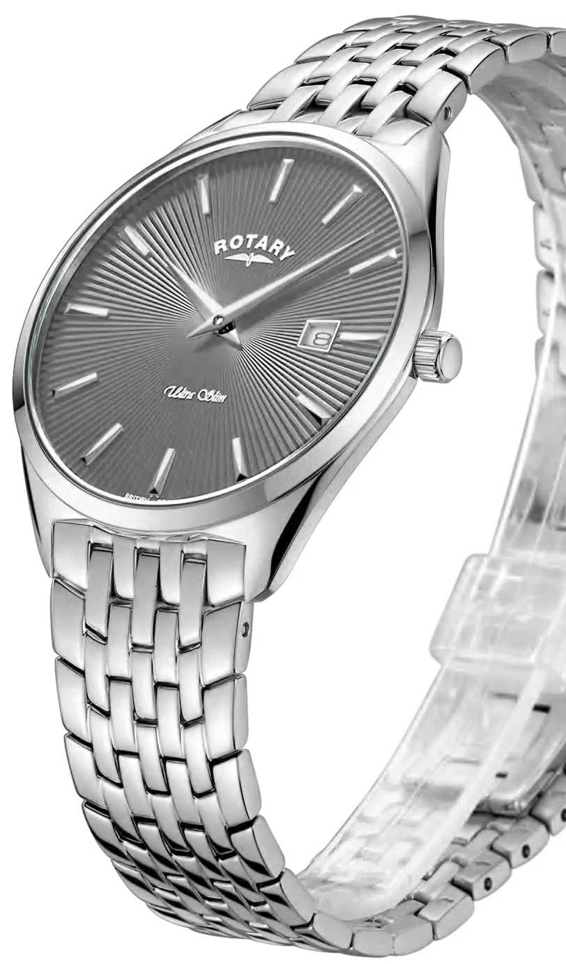 Rotary Ultra Slim Mens Watch - Image 2