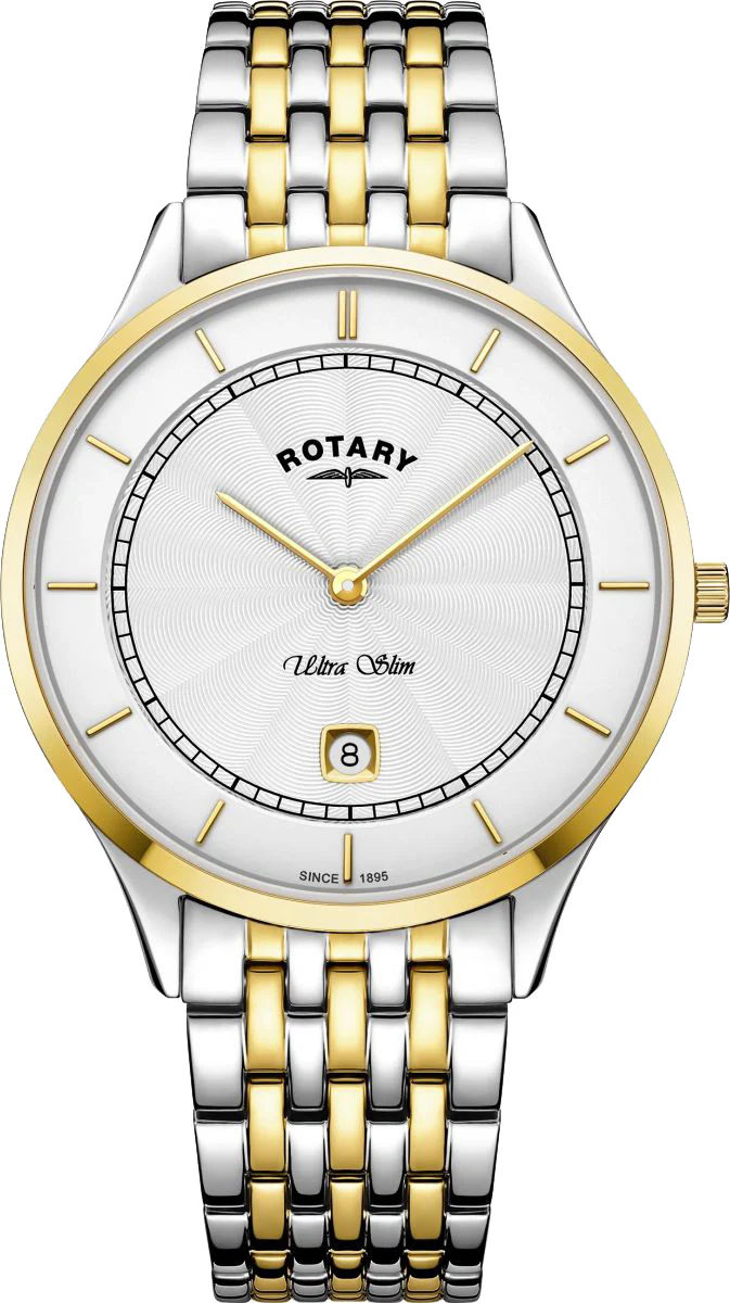 Rotary Watch Ultra Slim Men D