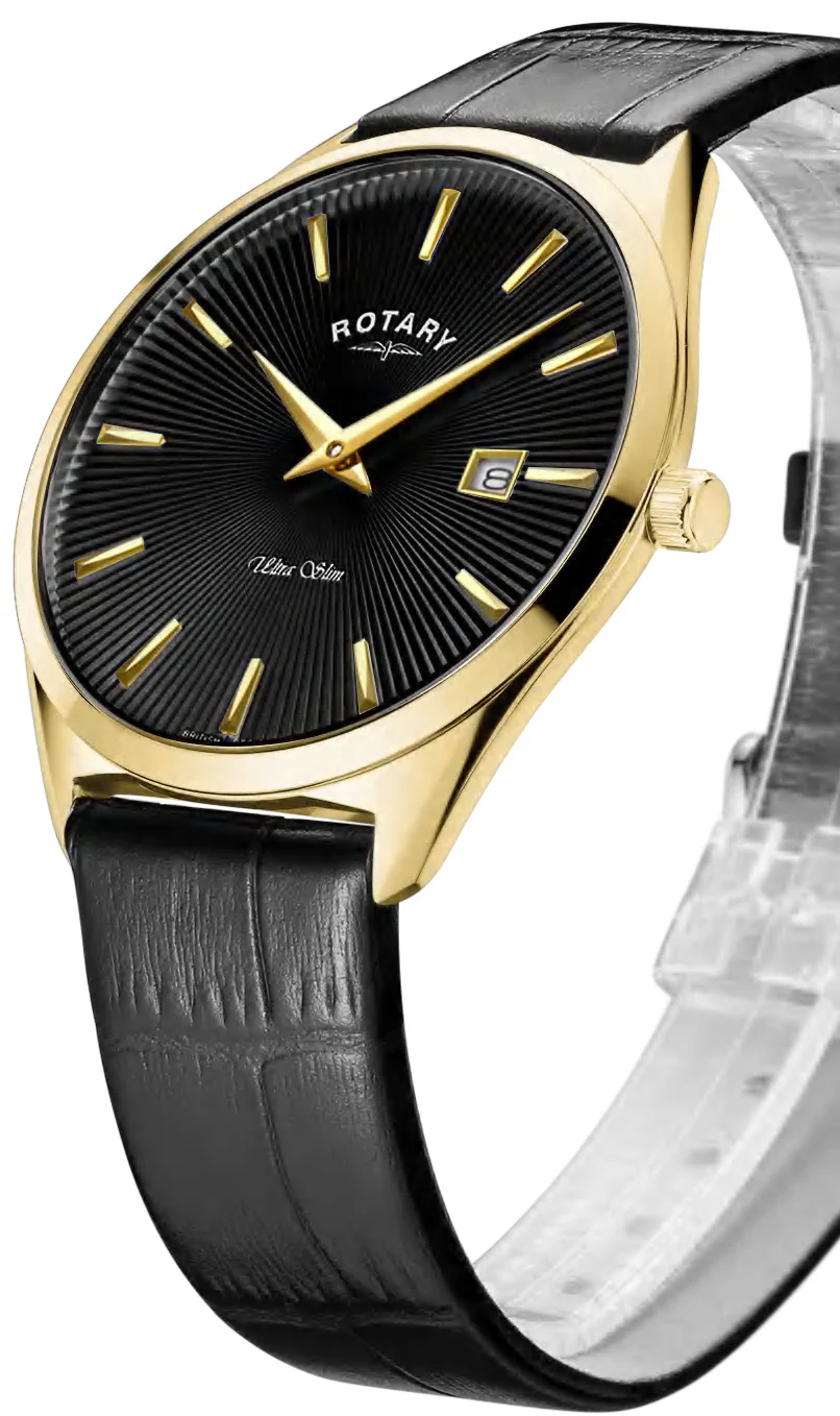 Rotary Ultra Slim Mens Watch - Image 2