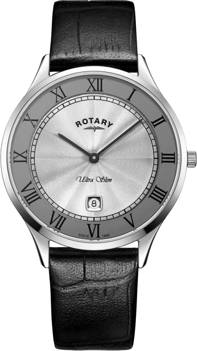 Rotary Watch Ultra Slim Mens