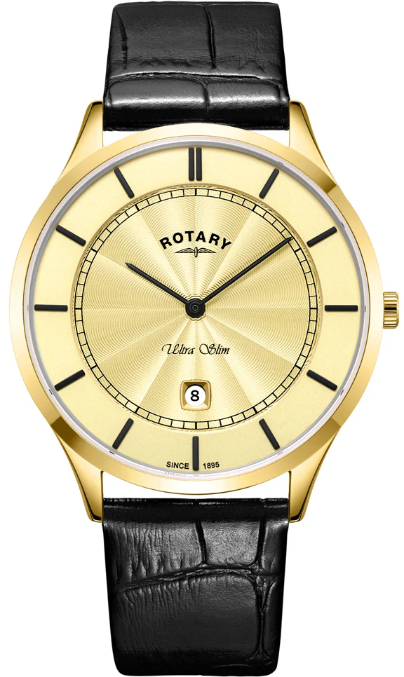 Rotary Watch Ultra Slim Mens