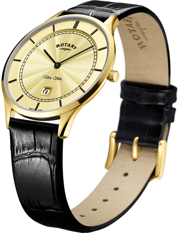 Rotary Watch Ultra Slim Mens - Image 2