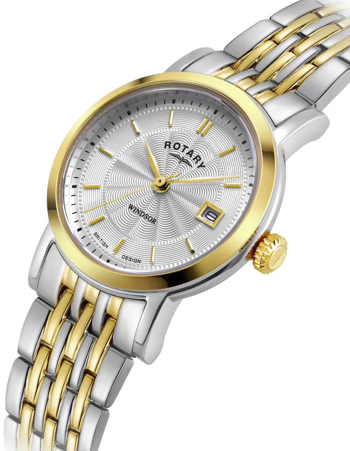 Rotary Windsor 3 Hands Ladies Watch - Image 2