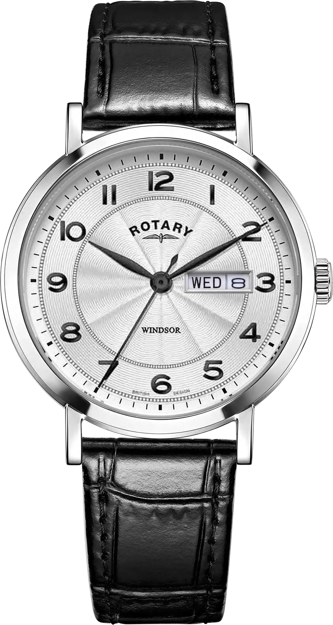 Rotary Windsor 3 Hands Mens Watch