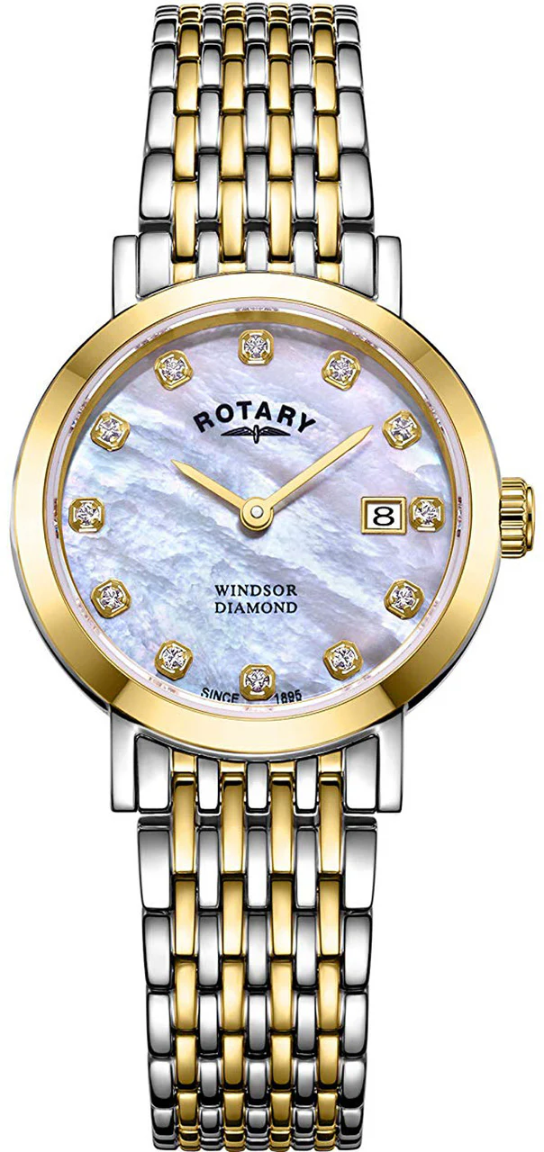 Rotary Watch Windsor Ladies D