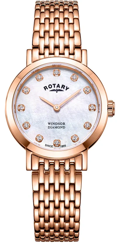 Rotary Watch Windsor Ladies D