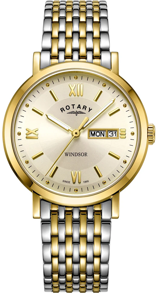 Rotary Watch Windsor Mens D
