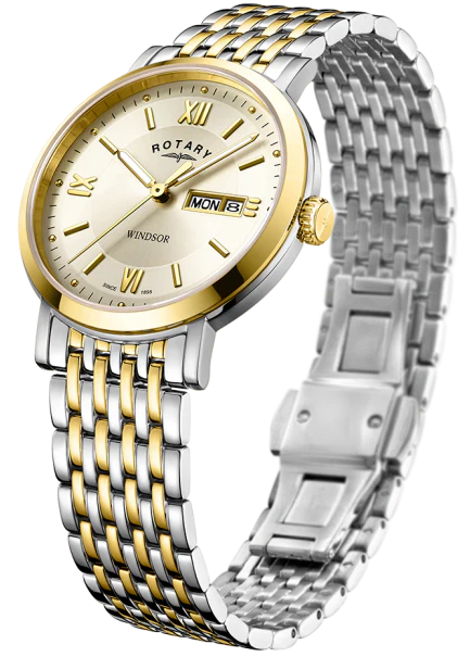 Rotary Watch Windsor Mens D - Image 2