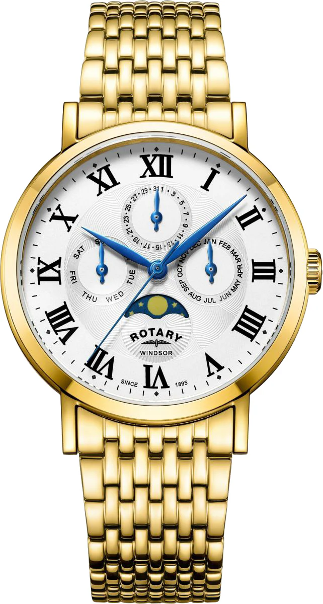 Rotary Watch Windsor Men D