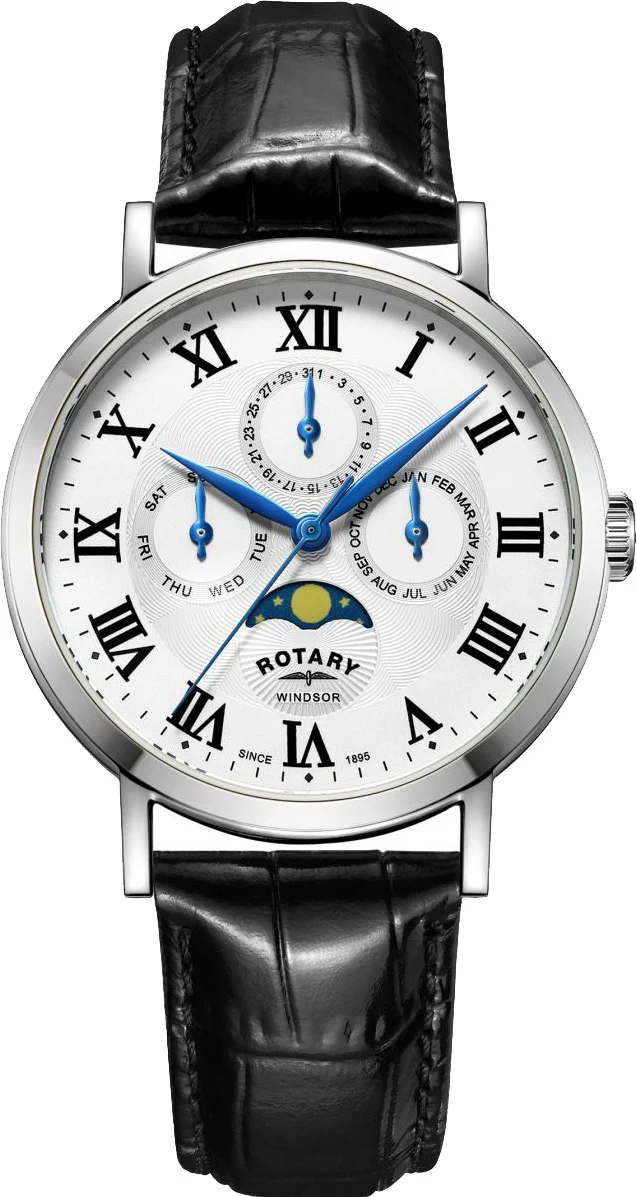 Rotary Watch Windsor Men D