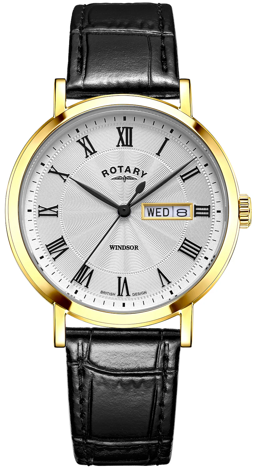 Rotary Windsor Mens Watch