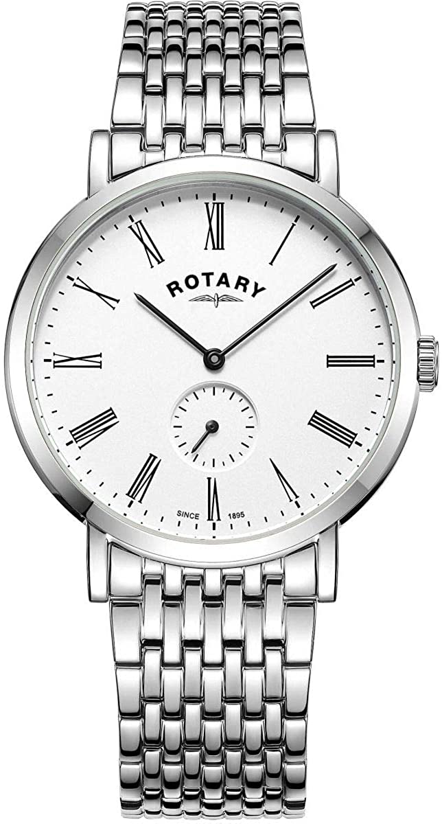 Rotary Watch Windsor Offset Mens