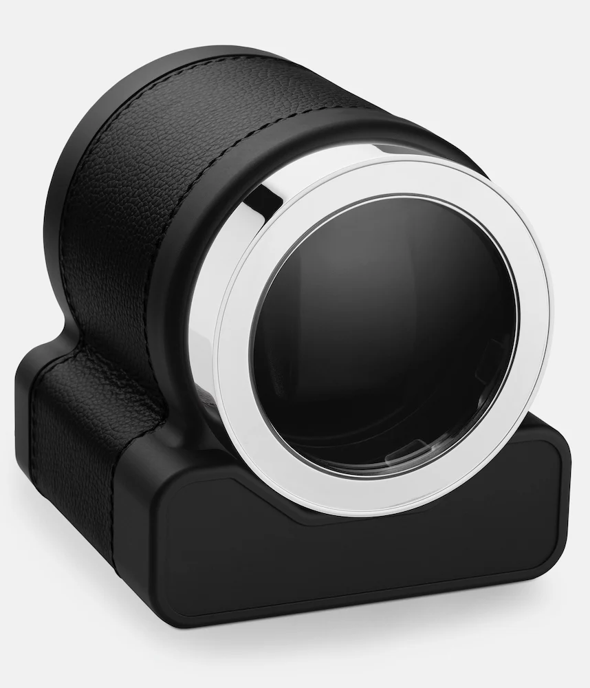 Scatola del Tempo Watch Winder Rotor One Black