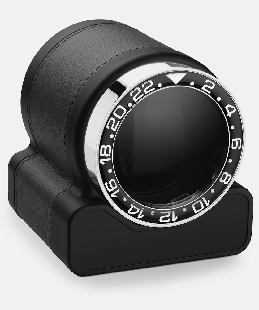 Scatola del Tempo Watch Winder Rotor One Grey Black Bezel