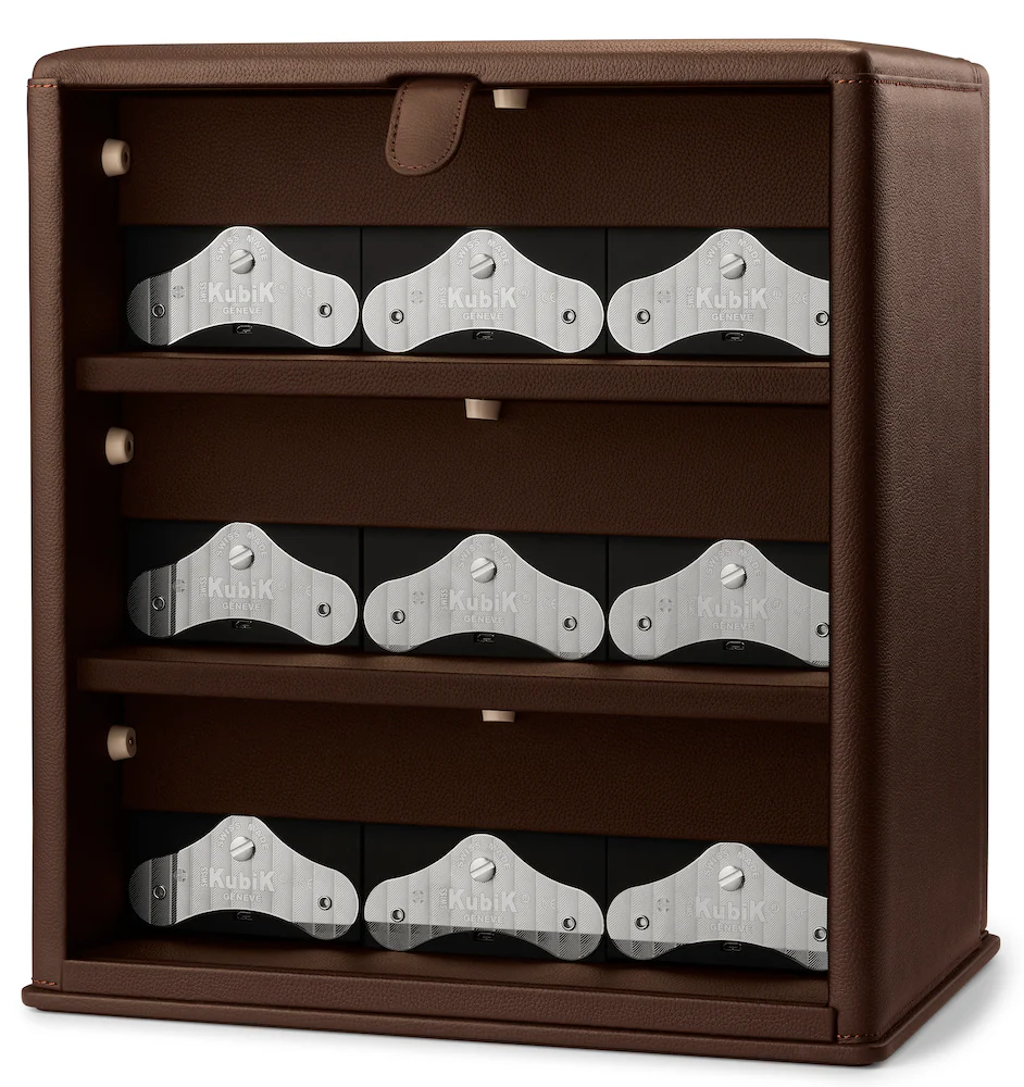 Scatola del Tempo Watch Winder Rotore 9 Bi Colour - Image 2