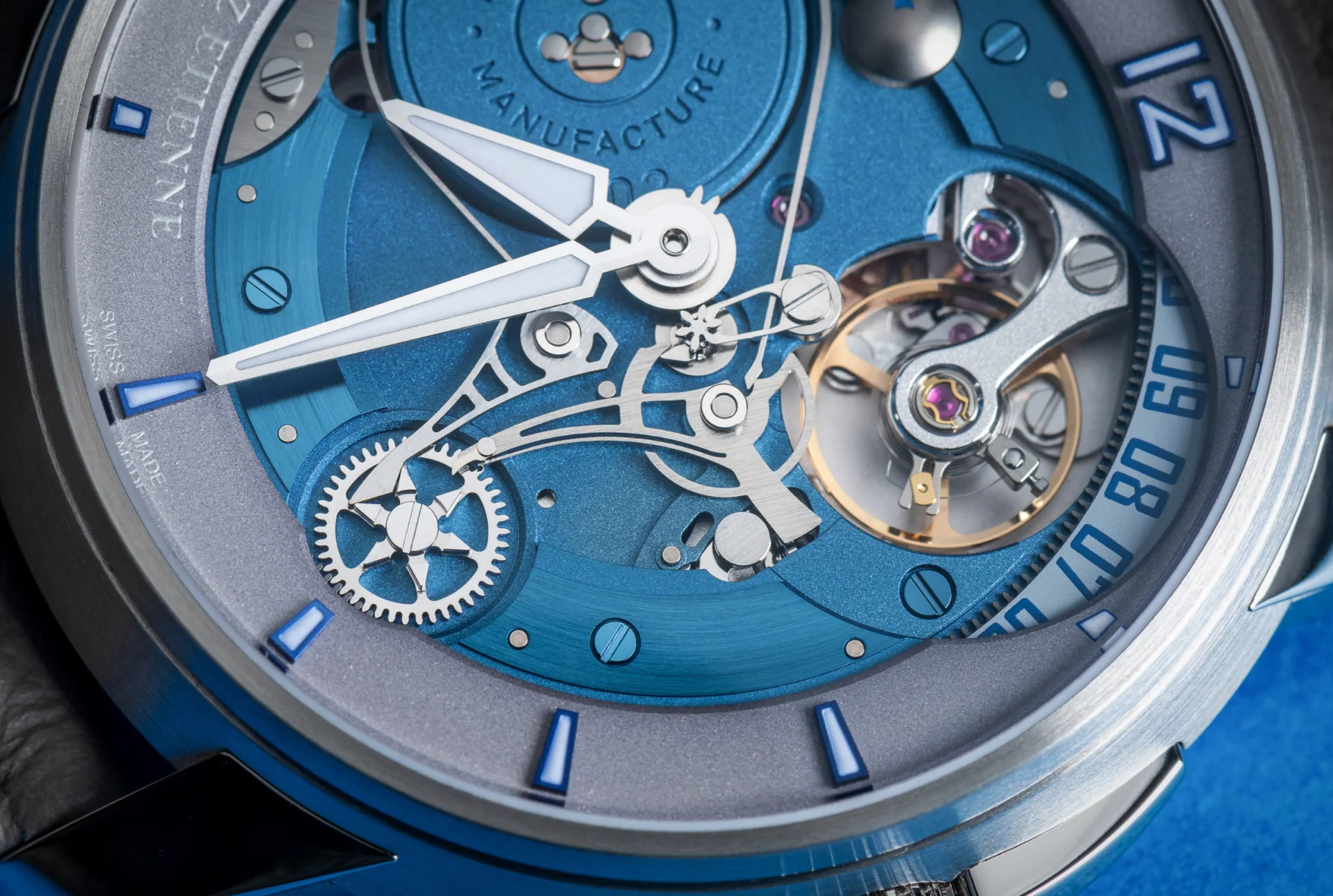 Schwarz Etienne Roswell 08 Watch - Image 4