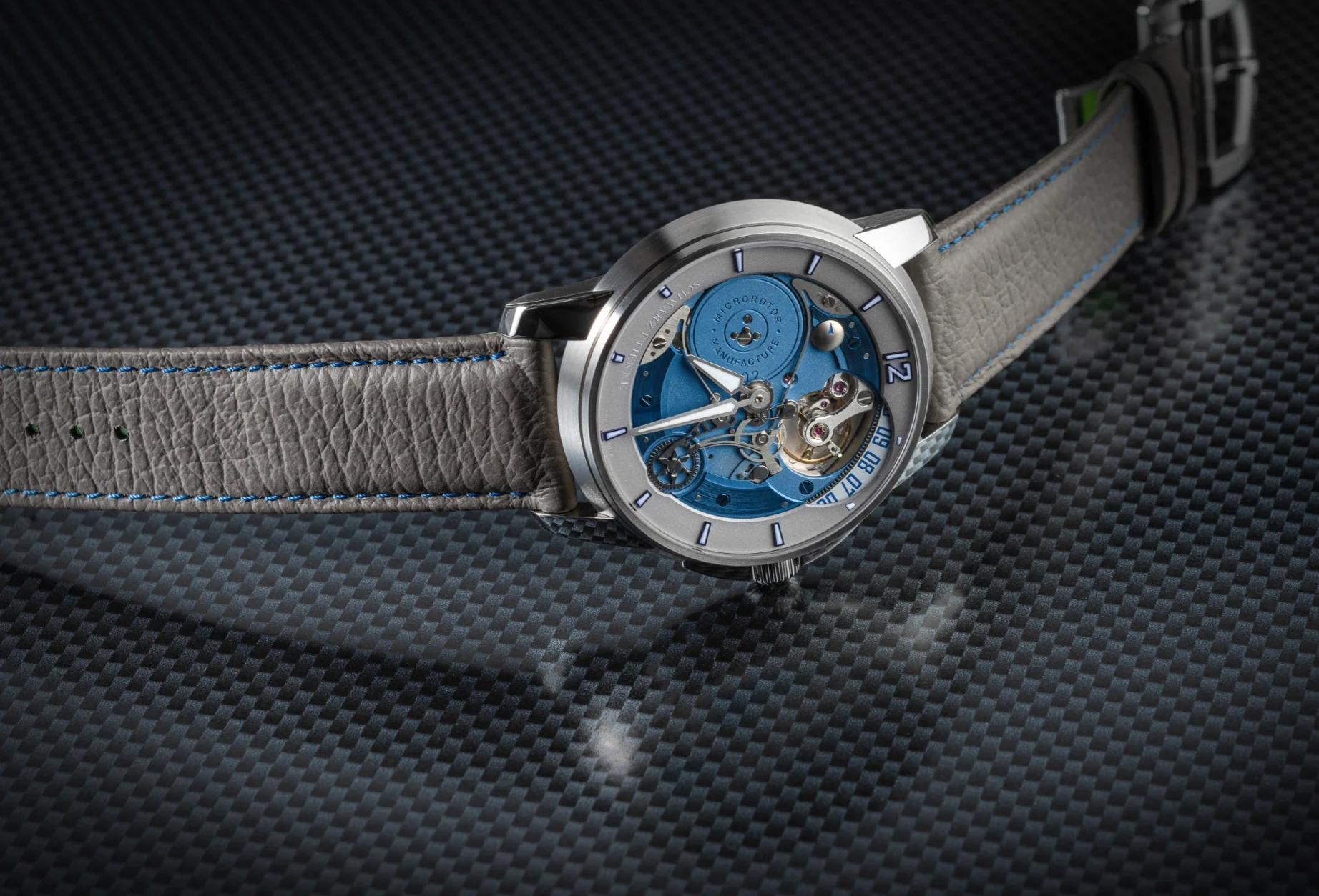 Schwarz Etienne Roswell 08 Watch - Image 5