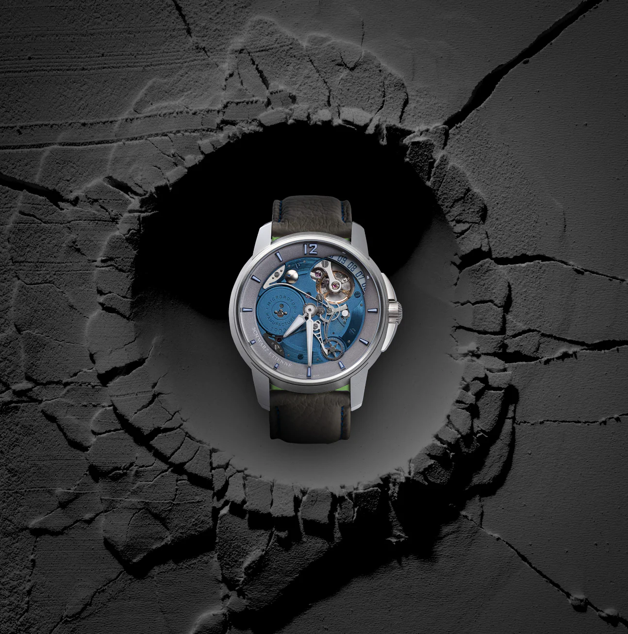 Schwarz Etienne Roswell 08 Watch - Image 6
