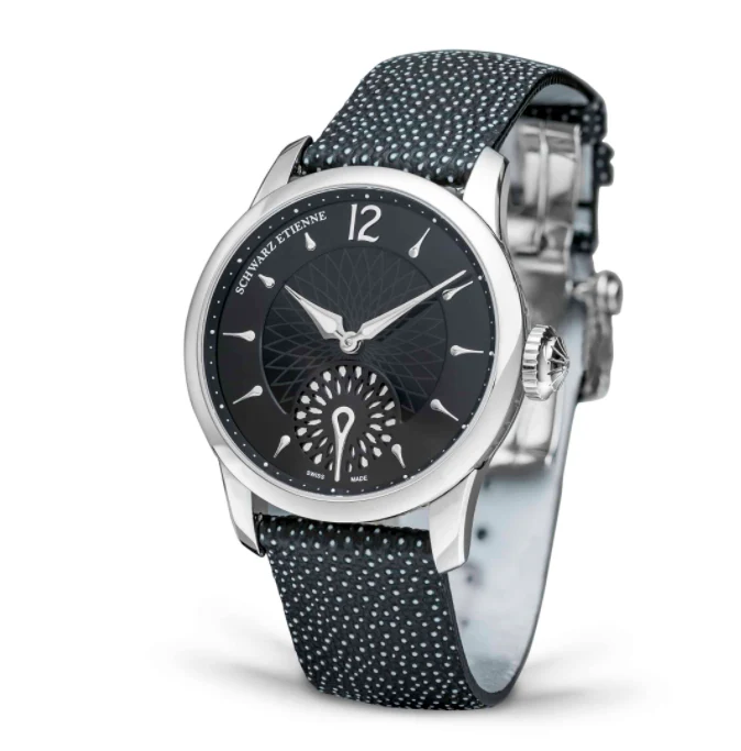 Schwarz Etienne Fiji Floral Seconds Watch - Image 2