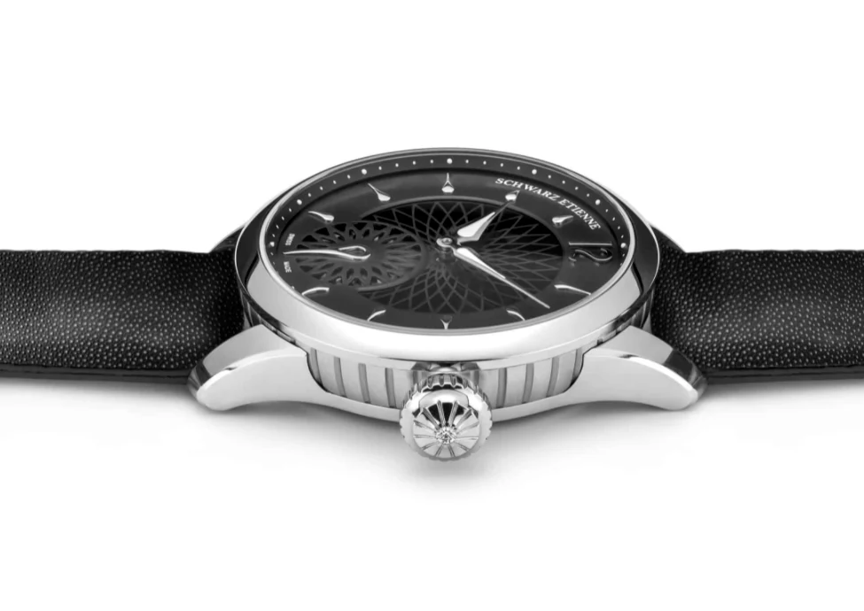 Schwarz Etienne Fiji Floral Seconds Watch - Image 4
