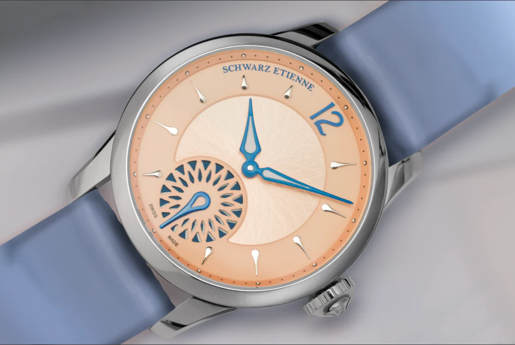 Schwarz Etienne Fiji Floral Seconds Watch - Image 2