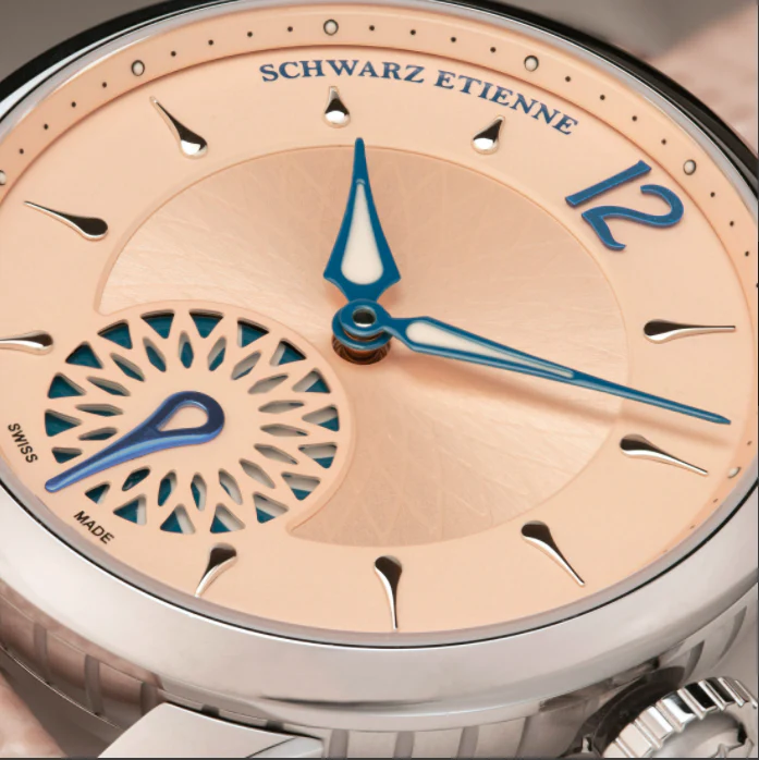 Schwarz Etienne Fiji Floral Seconds Watch - Image 3