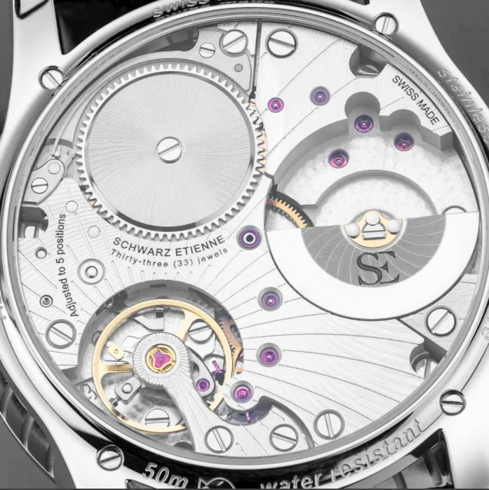 Schwarz Etienne Fiji Floral Seconds Watch - Image 4