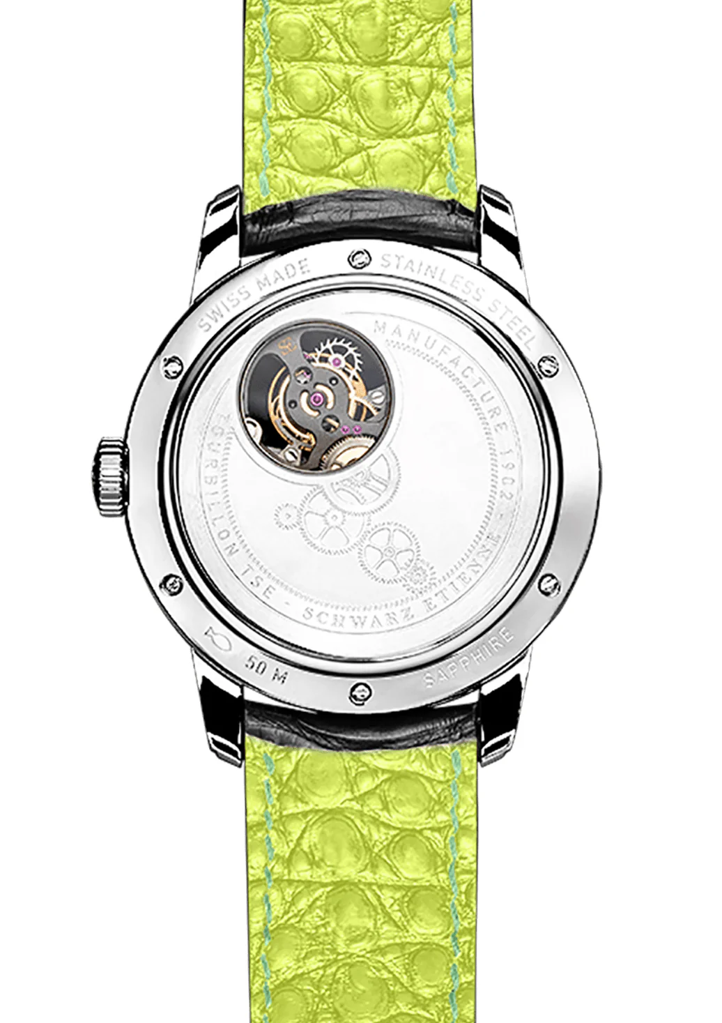 Schwarz Etienne Watch La Chaux De Fonds Tourbillon - Image 2