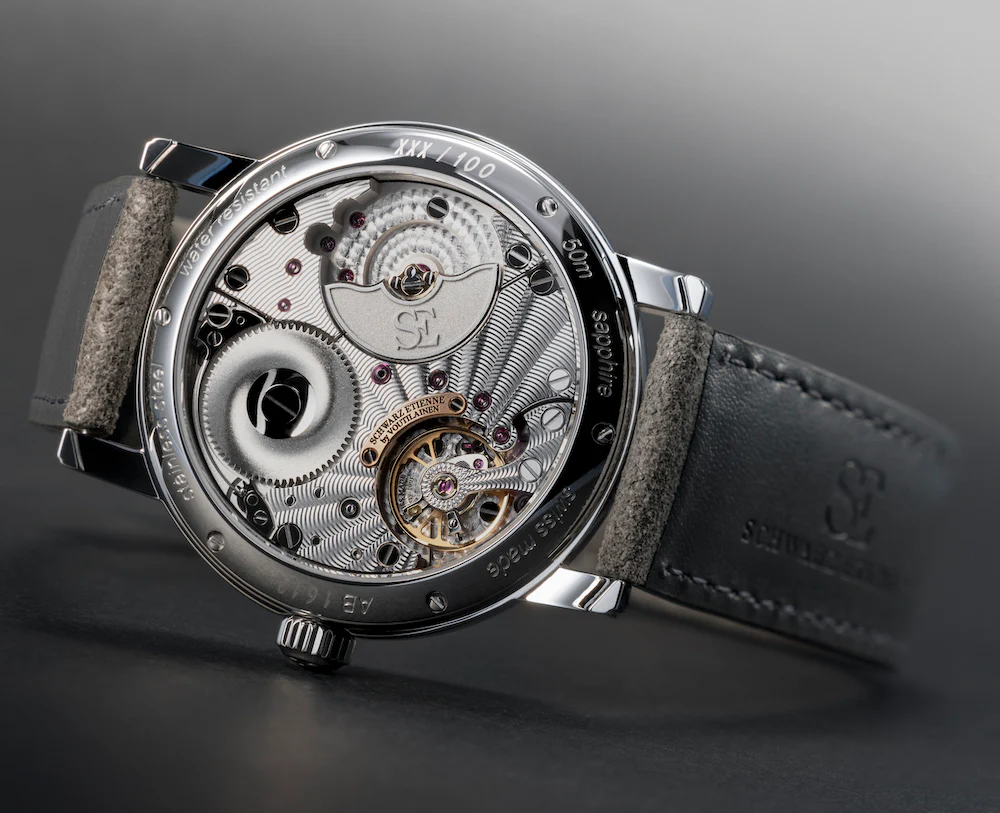 Schwarz Etienne Watch Roma Synergy by Kari Voutilainen Limited Edition - Image 4