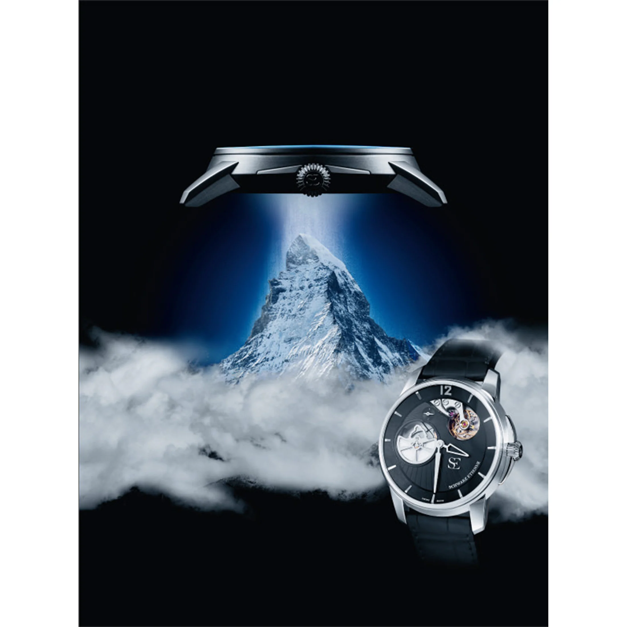 Schwarz Etienne Roswell Voyage Limited Edition Watch - Image 4